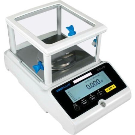 ADAM EQUIPMENT Adam Equipment SPB 363e Solis Precision Balance, 360 g x 0.001 g SPB363e